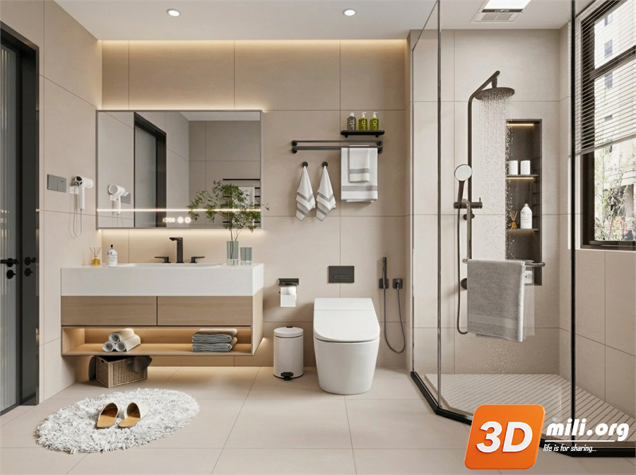 Toilet Skp Files 